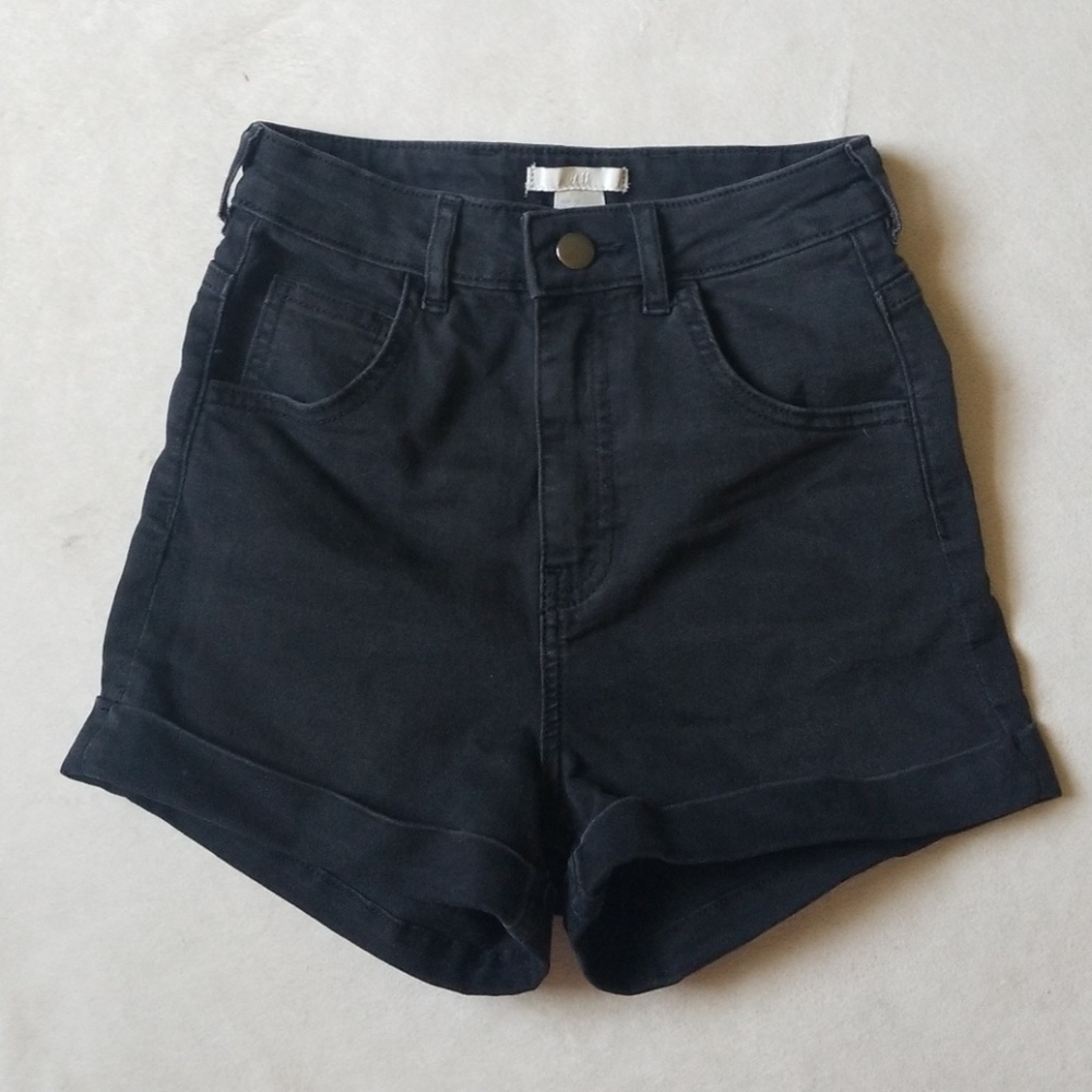 NWOT H&M high waist shorts